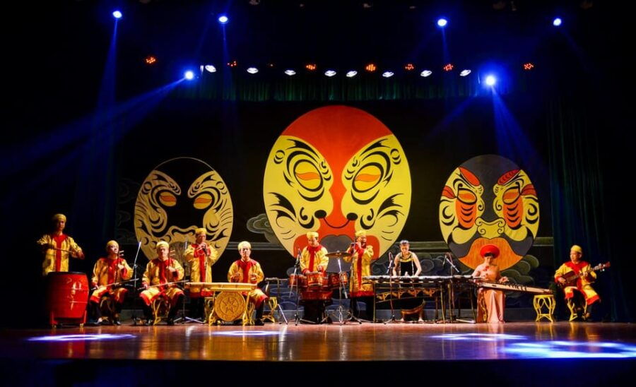 Da Nang: Tien Sa Show Ticket - Ticket Information