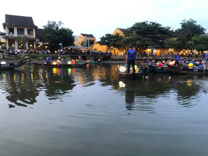Da Nang:Hoi An City Tour -Boat Ride & Release Flower Lantern - Tour Overview