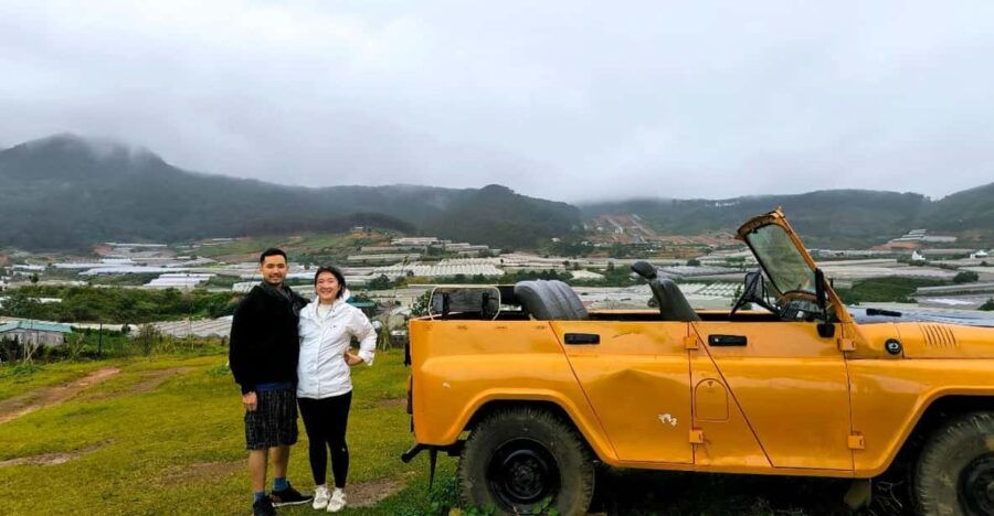 DaLat : Langbiang Moutains , Datanla Waterfall , Crazy House - Tour Overview