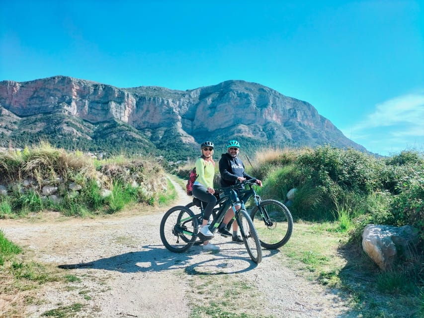 Dénia: Electric Mountain Bike Tour Around the Montgó Mountain - The Itinerary