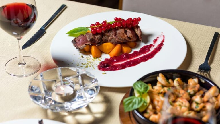 Dinner in the Dark With Spanish Cuisine