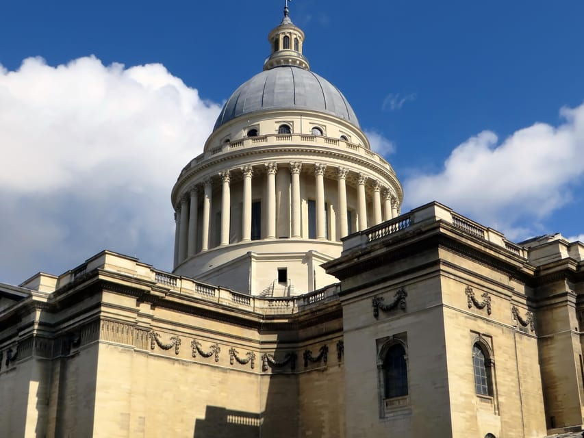 Discover Parisian Legacy: The Panthéon Outside Guided Tour - An Architectural Marvel