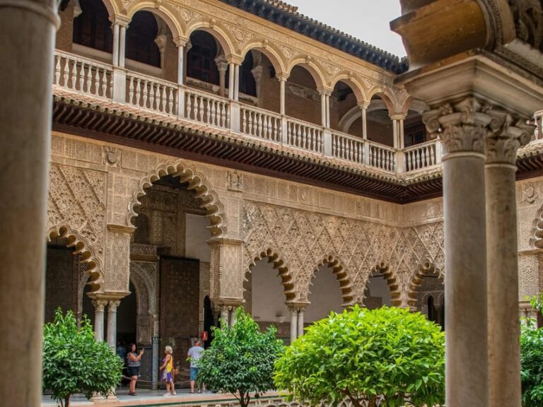 Discover the Real Alcazar of Seville: Access With Local Host
