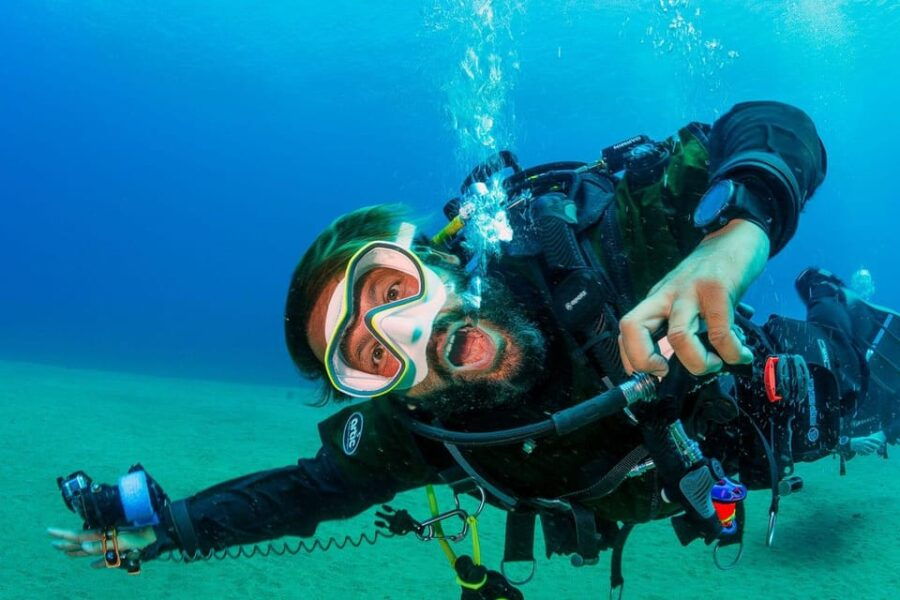 Diving Baptism With 1 Dive. - What to Expect Underwater