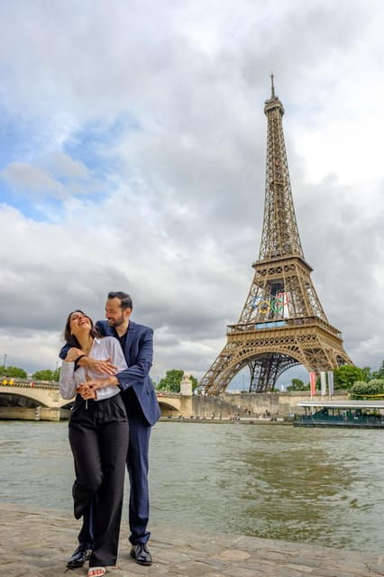 Eiffel Tower Privat Photoshoot