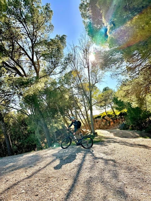 El Chorro: Hike Caminito Del Rey + E-Bike Guided Tour 2h