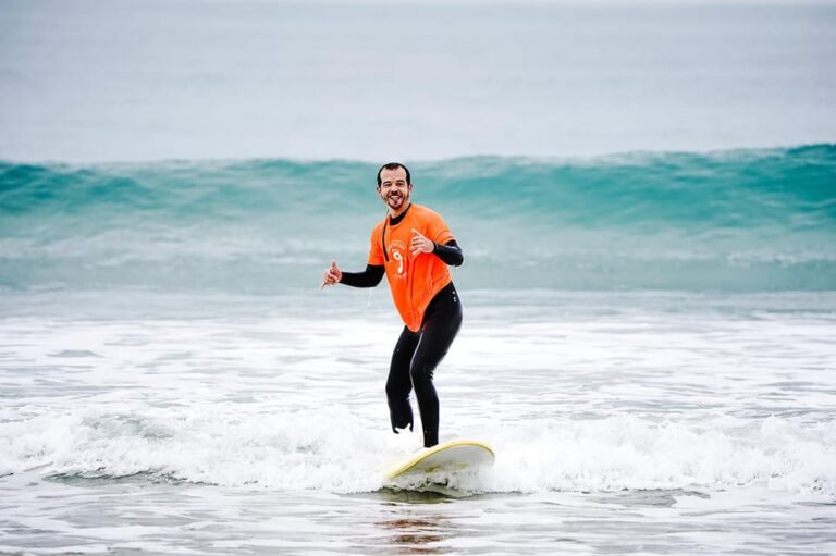 El Palmar: Private Surf Lesson