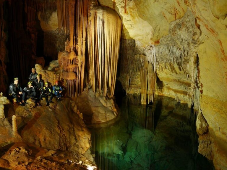Estany Den Mas: Coastal Hike, Abseil & Sea Cave Exploration