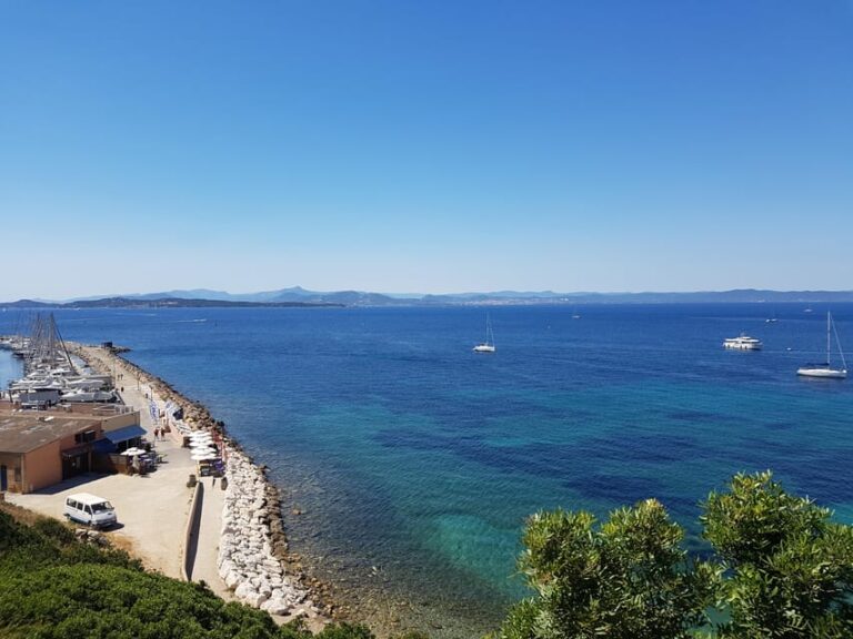 Excursion to Porquerolles Island From Bandol
