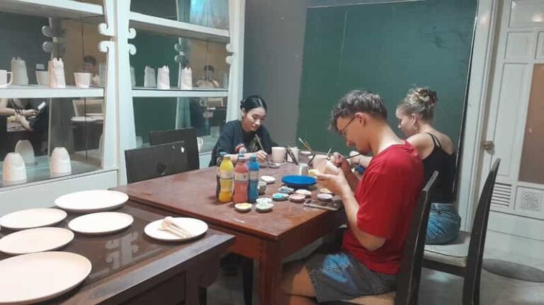 Experience the Art of Ceramic Painting | Hanoi’s Old Quarter