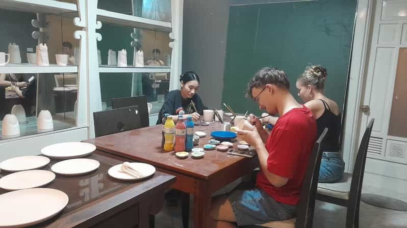 Experience the Art of Ceramic Painting | Hanoi’s Old Quarter - Workshop Overview