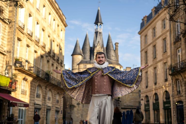 Explore Bordeaux With an Actor-Guide