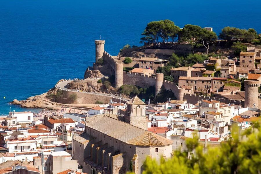 Explore Costa Brava & Tossa De Mar: Trails, Snorkel & Meal - Exploring the Coastal Trails of Costa Brava