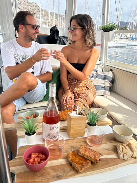 Explore Gran Canaria: Boat Tour With Wine & Food Tasting