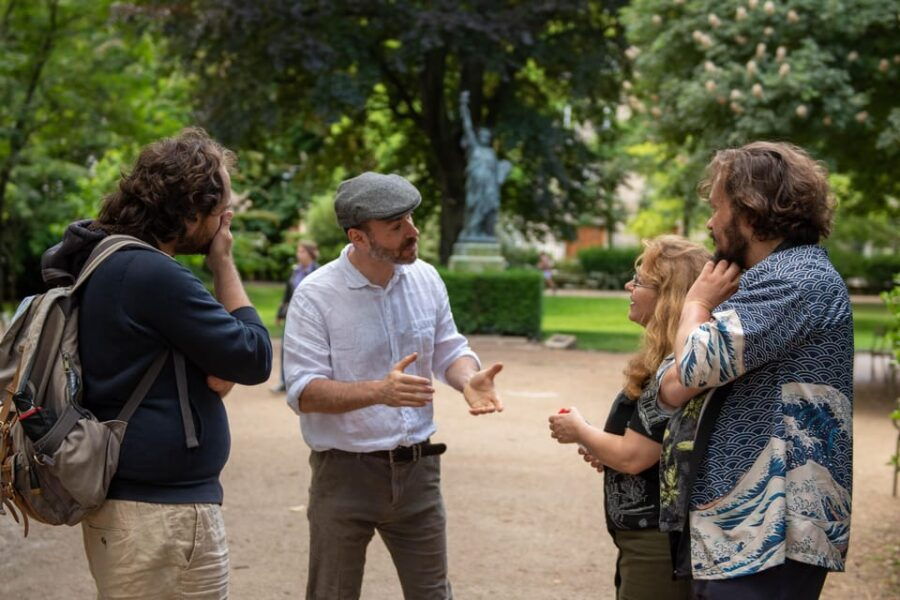 Explore Hemingway'S Paris With an Actor-Guide - Tour Overview