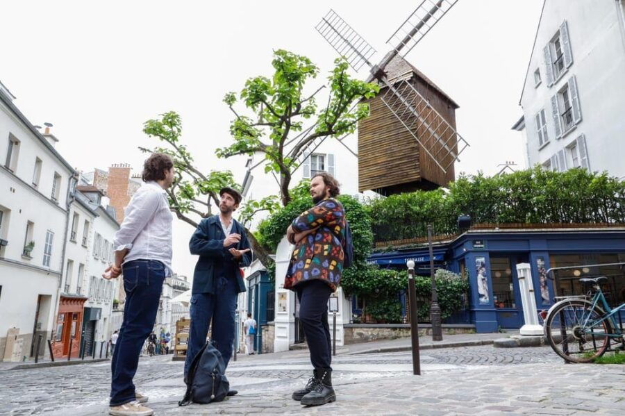 Explore Montmartre of the Impressionists With an Actor-Guide - Discover the Impressionist Era in Montmartre