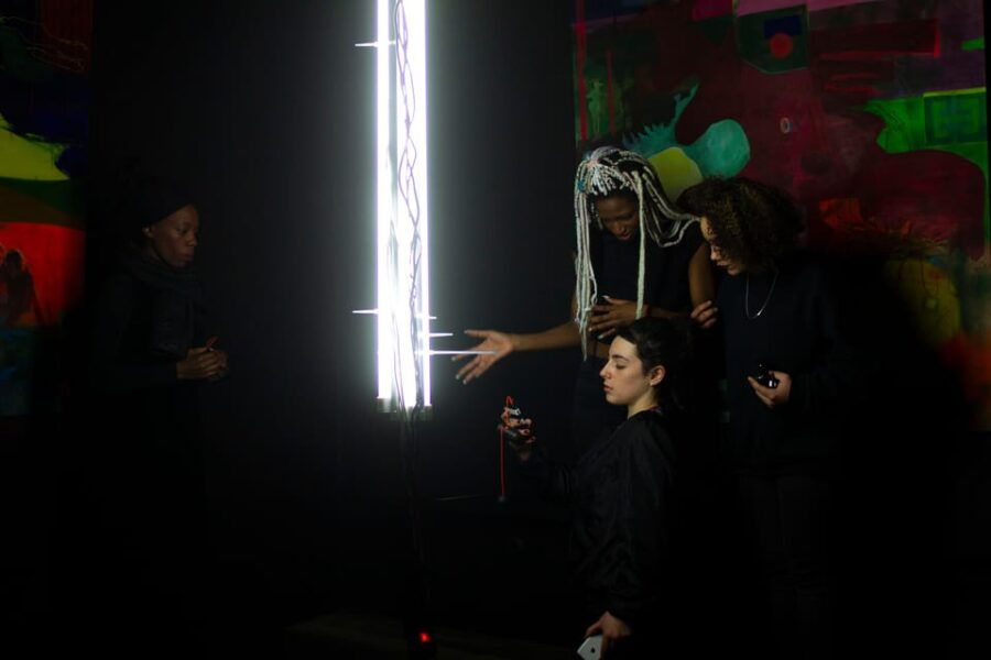 Exploring Contemporary Art Galleries - A Guided Tour of Pariss Marais District