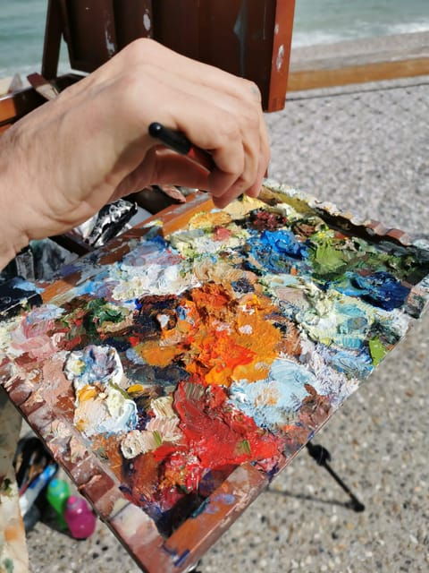 Fécamp: Open-Air Painting Workshop - Booking and Cancellation Policies