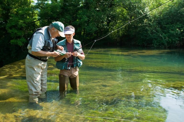 Fly Fishing Courses in France