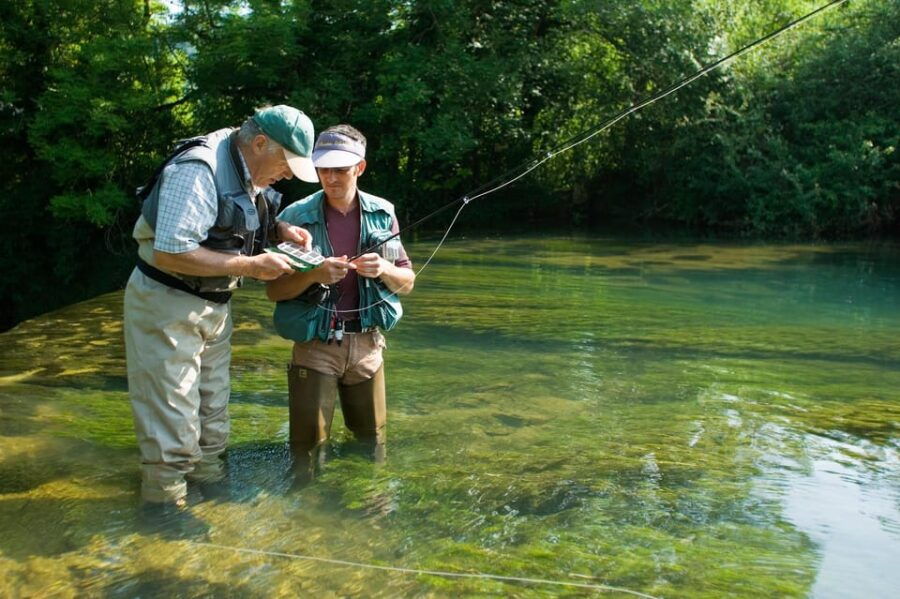 Fly Fishing Courses in France - Overview of Fly Fishing Courses