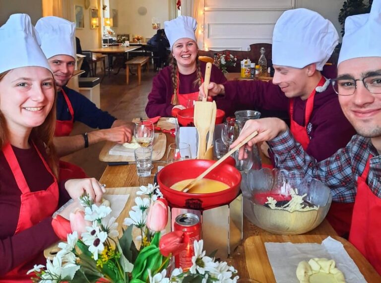 Fondue Cooking Class & Cheese Workshop