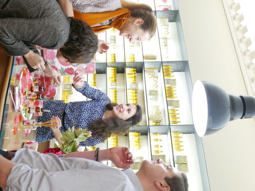 Fragonard Paris - Mini Perfume Workshop - Only in Spanish - Workshop Overview