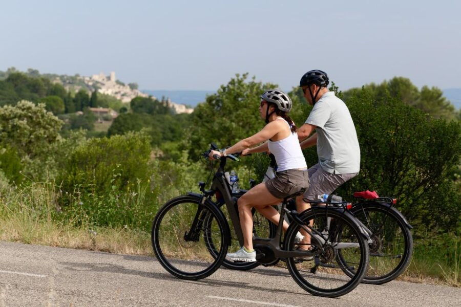 From Aix-En-Provence: Luberon Region E-Bike Full-Day Tour - Tour Overview