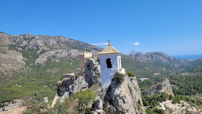 From Alicante, Benidorm: to the Medieval Castle of Guadalest