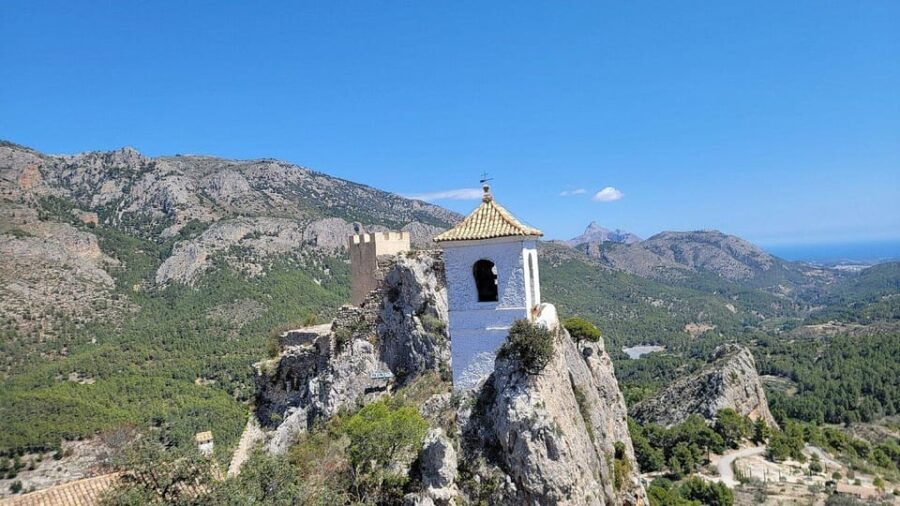 From Alicante, Benidorm: to the Medieval Castle of Guadalest - Exploring the Medieval Castle of Guadalest