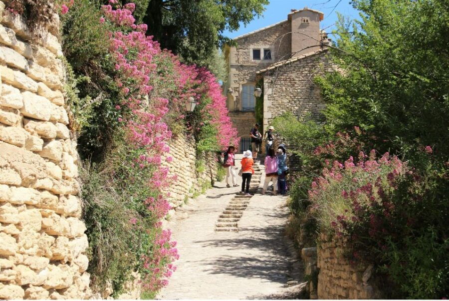 From Avignon: Half-Day Baux De Provence and Luberon Tour - Overview of the Tour