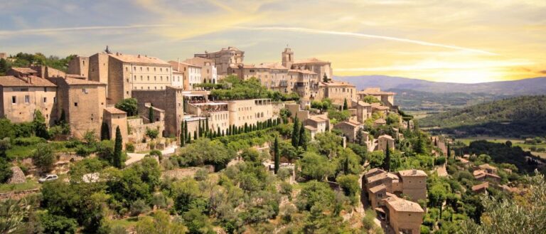 From Avignon: Luberon Villages Day Tour
