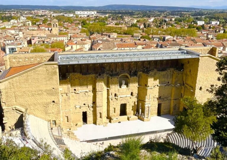 From Avignon: Roman Tour to Pont Du Gard, Nîmes & Orange