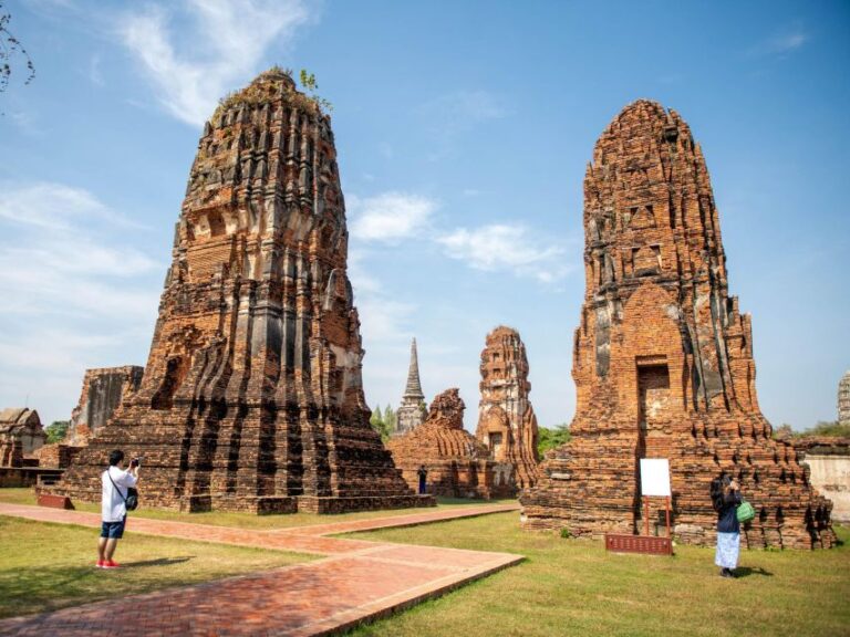 From Bangkok: Ayutthaya Historical Park Guided Day Trip