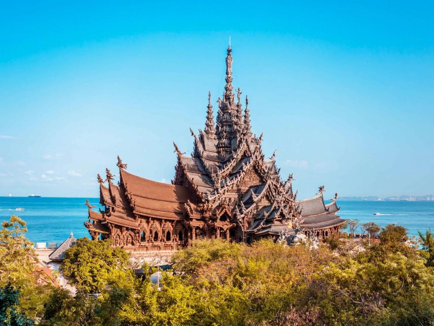 From Bangkok: Pattaya Koh Larn & Sanctuary of Truth Day Trip - Tour Overview