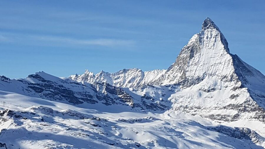 From Basel: Small Group Tour to Zermatt and Mt. Gornergrat - Tour Overview and Pricing