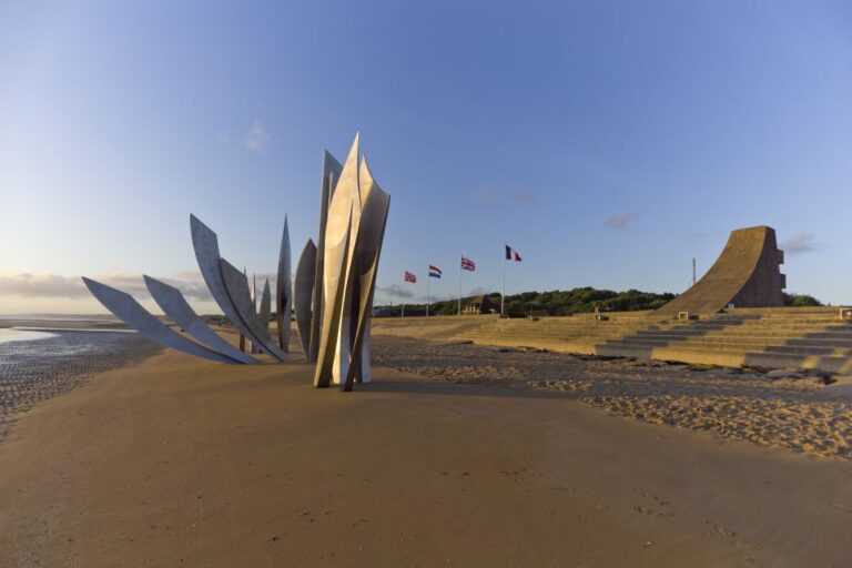 From Bayeux: American D-Day Sites in Normandy Half-Day Tour