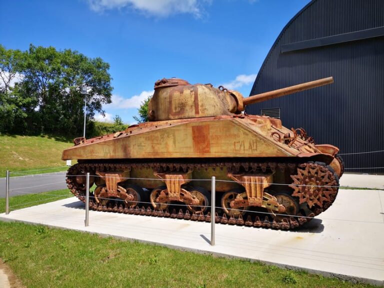 From Bayeux: Normandy WWII Museums Small Group Full-Day Tour