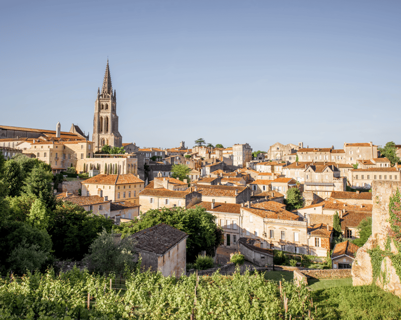 From Bordeaux: Saint-Émilion Half-Day Tour With Wine Tasting - Tour Overview
