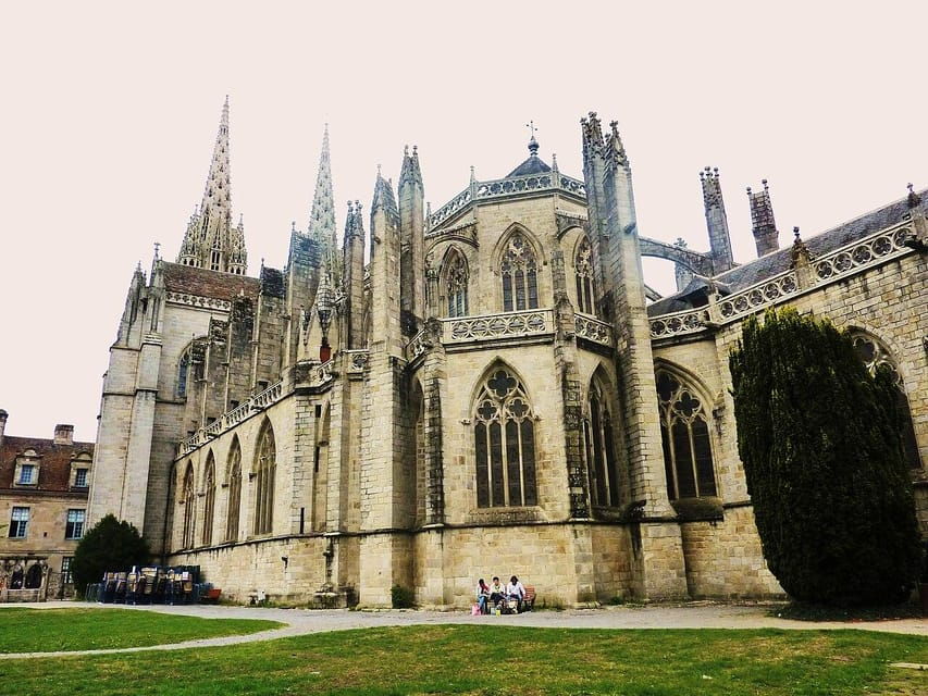 From Brest: Quimper Guided Walking Tour - Overview of the Quimper Guided Walking Tour