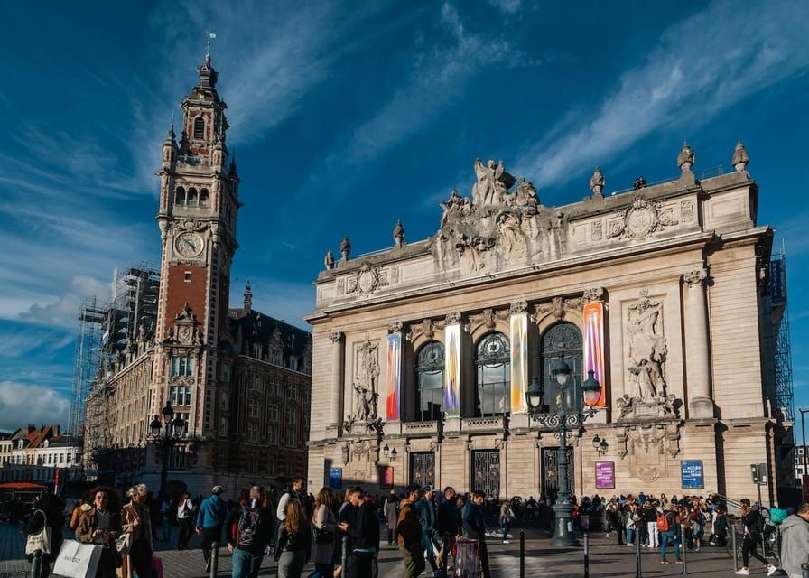 From Brussels: Lille, Cambrai, and Quesnoy Heritage Day Trip - Overview of the Day Trip