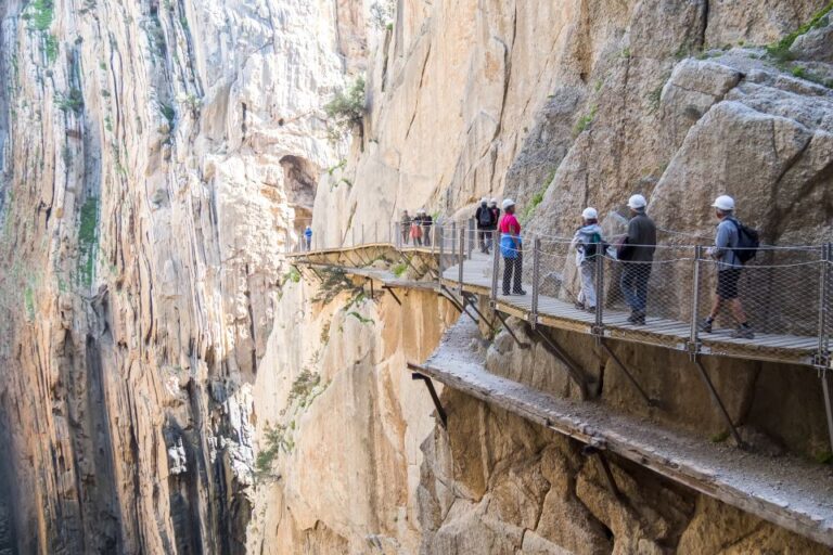 From Costa Del Sol & Malaga: Caminito Del Rey Guided Tour
