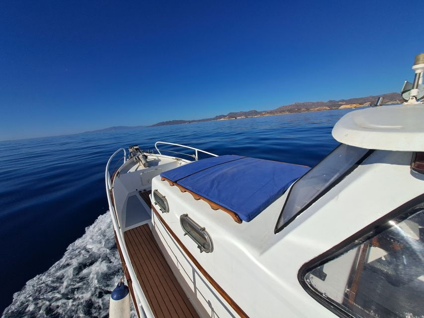 From Garrucha: Mojácar, Vera Boat Cruise Guide Tour - Tour Overview and Pricing
