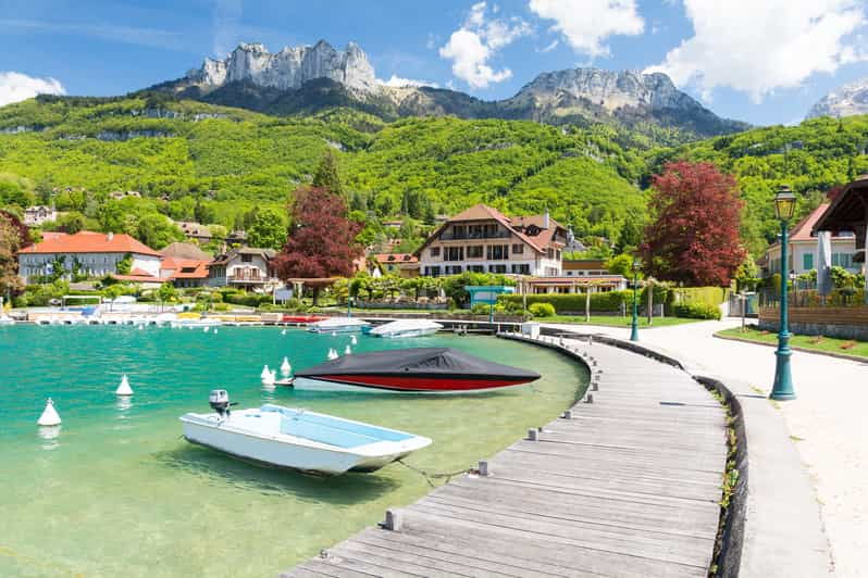 From Geneva: Annecy Private Day Trip - Destination: Annecy, the Venice of the Alps