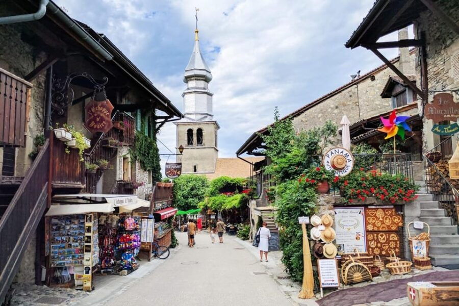 From Geneva: Half-Day Guided Excursion to Yvoire PRIVATE - Excursion Overview