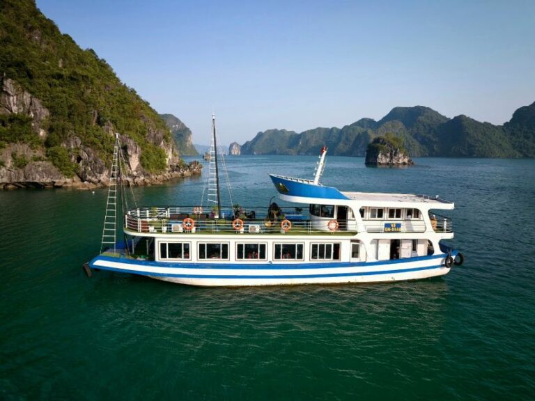 From Ha Noi: Ha Long Bay With Titov, Surprising Cave & Kayak
