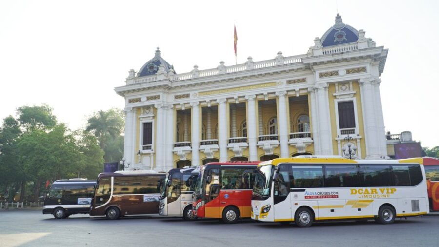 From Hanoi: 1 -Day Halong Bay Cruise With Big & Small Groups - Tour Overview
