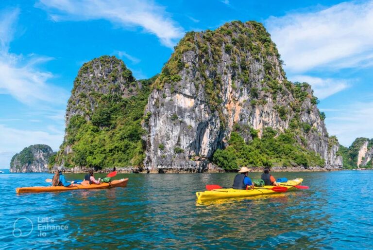 From Hanoi: Ha Long Bay Luxury Cruise With Big & Small Group
