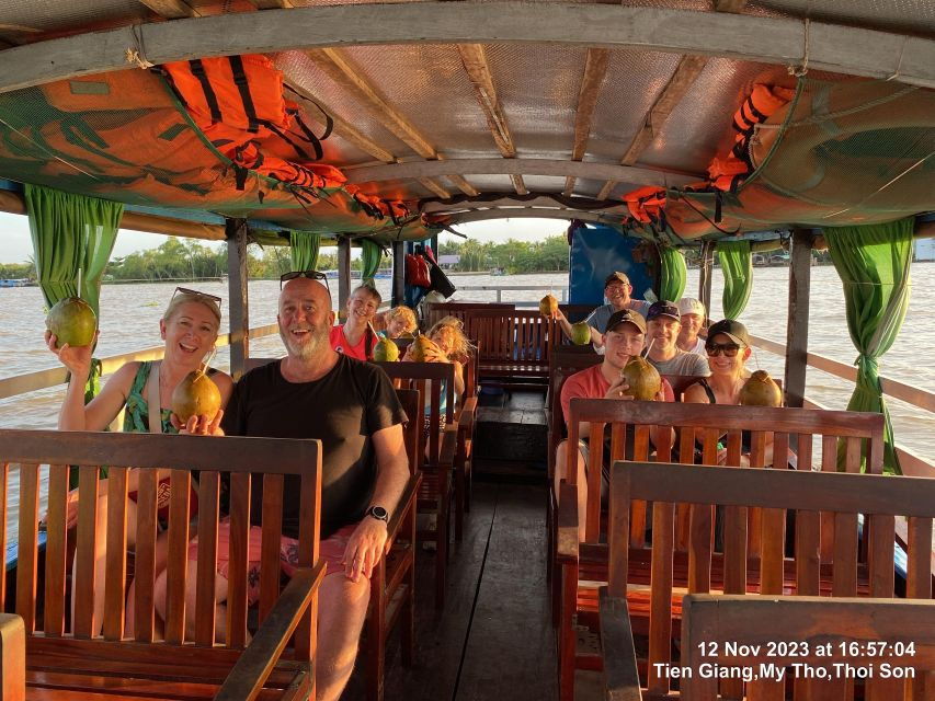 From HCMC: Mekong Delta and Vinh Trang Pagoda 1 Day - Tour Overview and Pricing