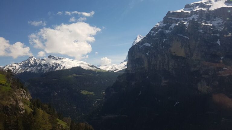 From Interlaken: Schilthorn Adventure Small-Group Tour