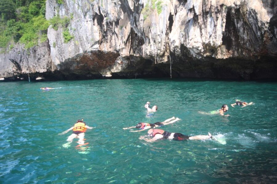 From Koh Lanta: 4 Islands Adventure- Emerald Cave&Koh Kradan - Tour Overview and Details